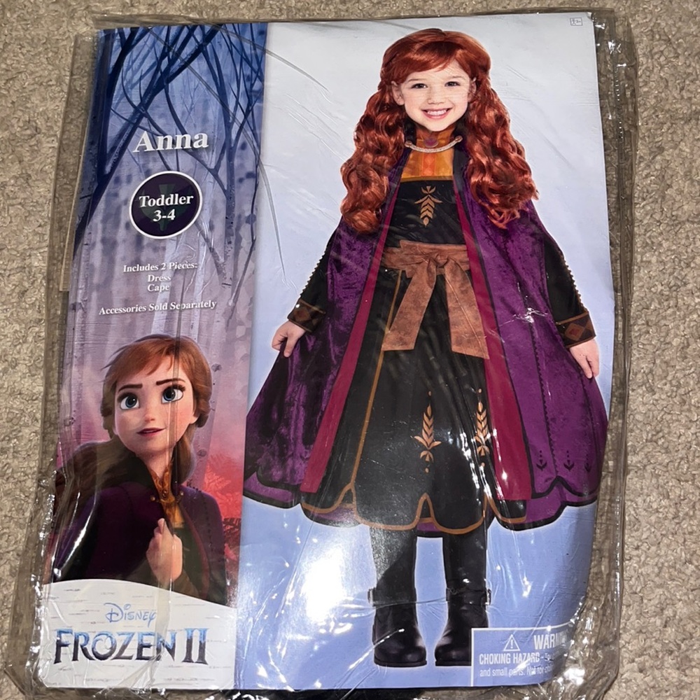 Anna from Snow White costume